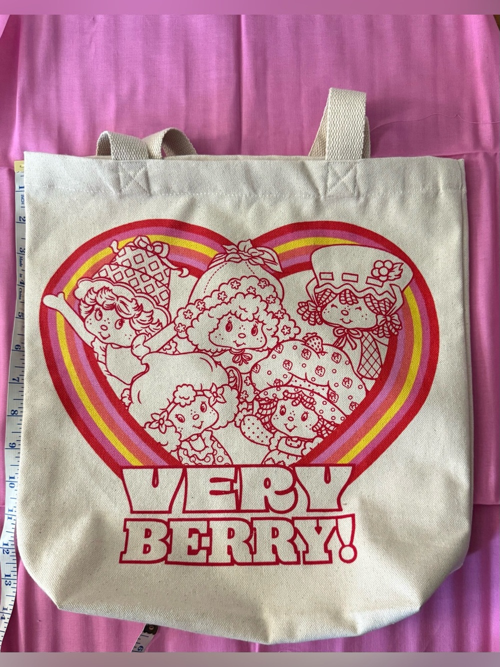 Very Berry! Canvas Tote Set #2